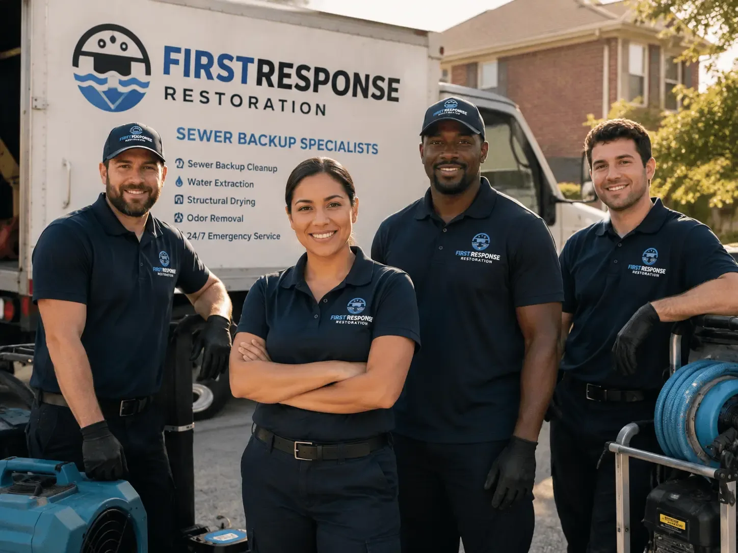 FirstResponse Restoration serving Richgrove, CA
